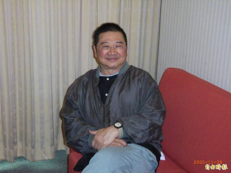 倪匡一貫堅持反共立場，公開場合亦表達自己想法，生前即表示「共產黨本質不會變」。（資料照）