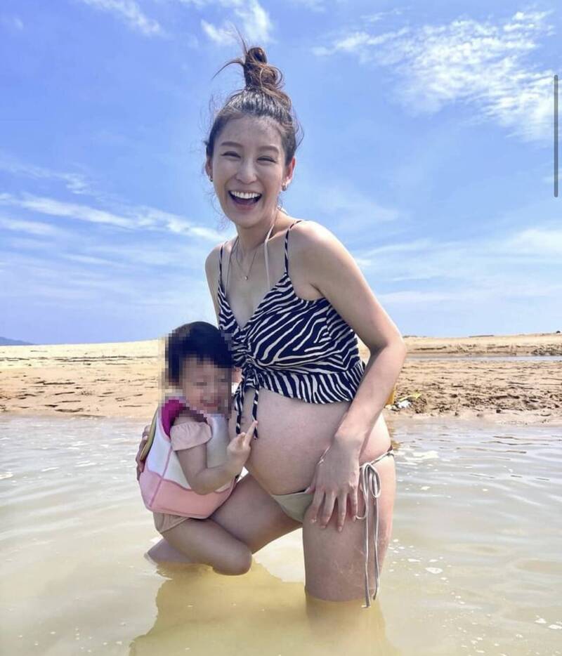 懷雙胞胎只生出一個   許孟哲妻首吐「寶寶沒心跳了」