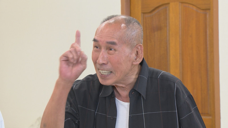 張柏舟參與《黃金歲月》。（民視提供）