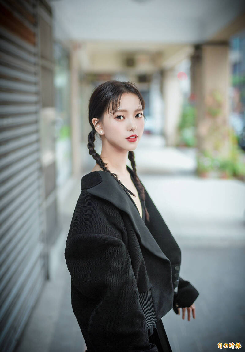 項婕如希望能持續挑戰各種演出，讓大家看到她不同的樣貌。（記者王文麟攝）