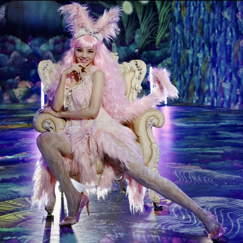 安娜・李斥資百萬拍MV，緊張到不敢上廁所。（A-One音樂提供）