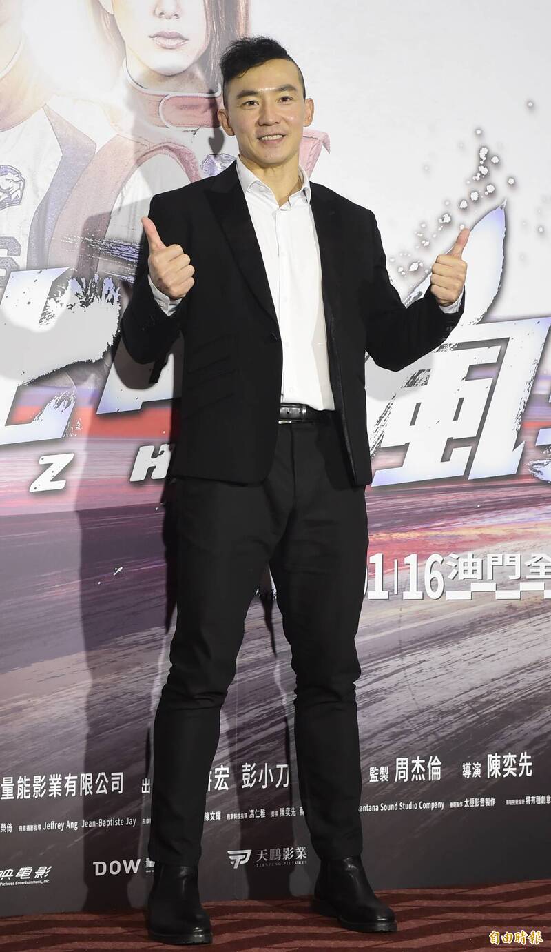 劉畊宏去年舉家移居中國。（資料照，記者潘少棠攝）