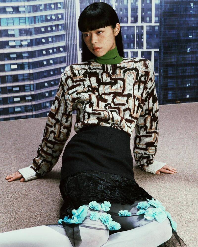 激似水原希子 台灣平面model高級 厭世臉 超完美 自由娛樂