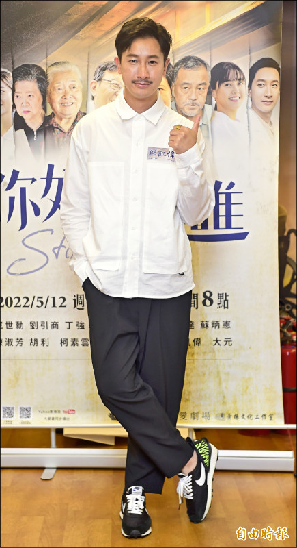 Darren首次當導演，感受到自編自導自演的困難之處。（資料照，記者潘少棠攝）