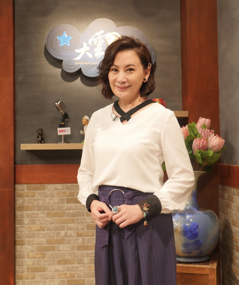 陳亞蘭接受專訪。（MOMOTV提供）