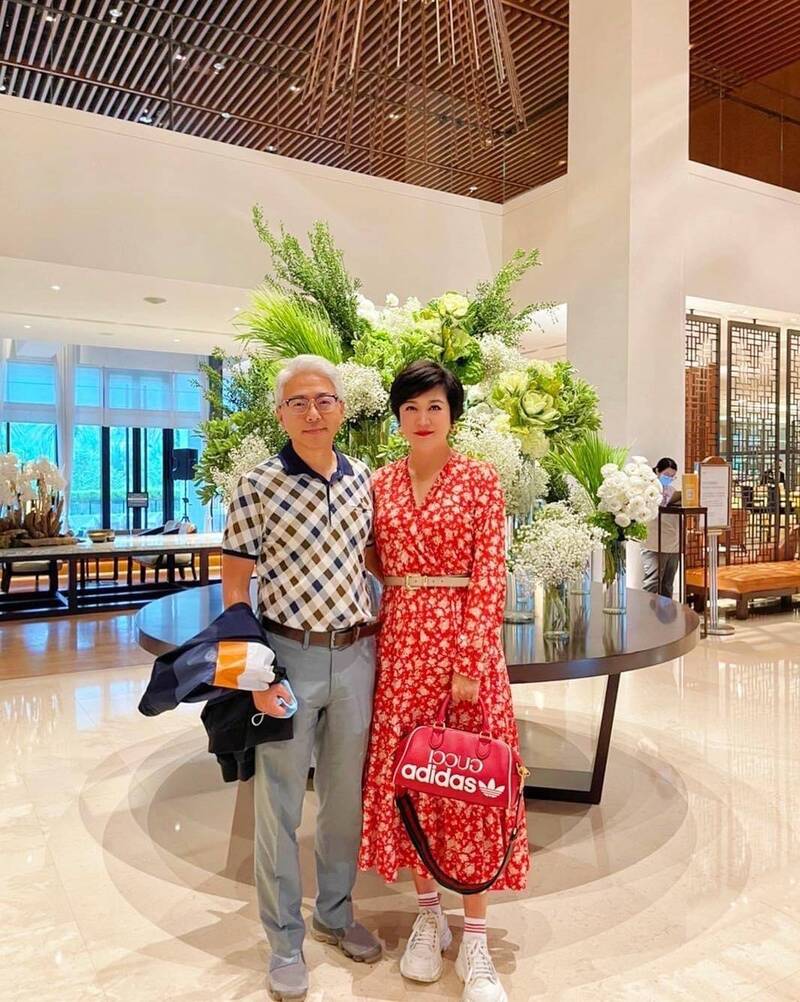 崔佩儀珍惜2個人的約會。（翻攝臉書