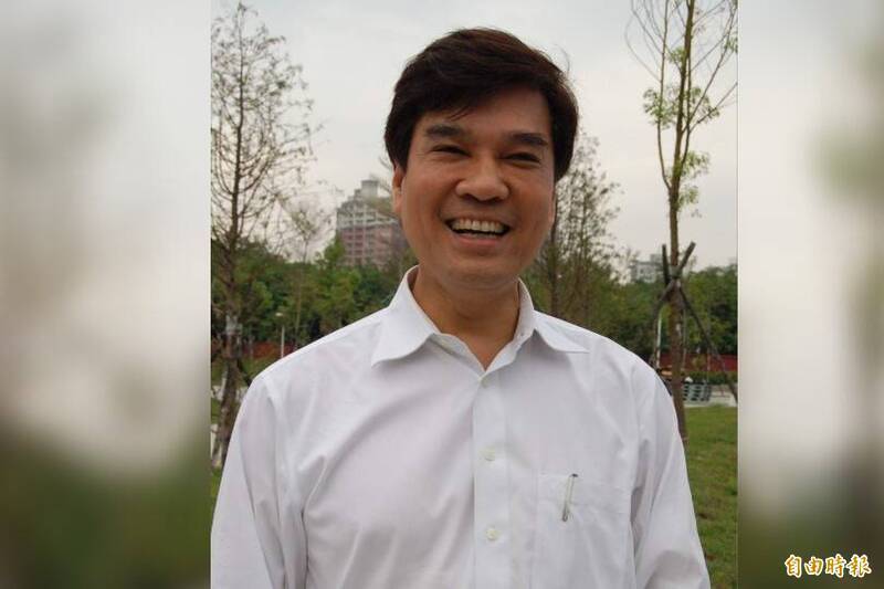 前立委黃義交17日傍晚在台北市內湖區住處社區大樓墜樓，緊急送醫仍不治。（資料照，記者蘇孟娟攝）