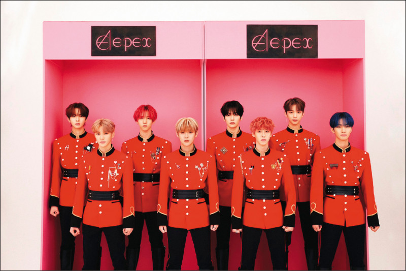 EPEX イェワン サイン入りポラ チェキ - K-POP・アジア