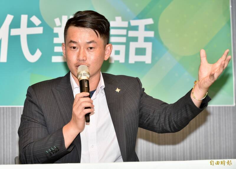 陳柏惟喊取好日本名字了。（本報資料照）