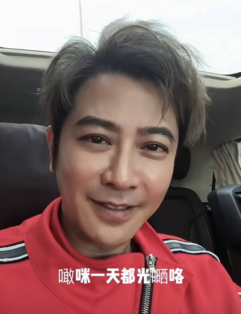 孫耀威。（翻攝自小紅書）