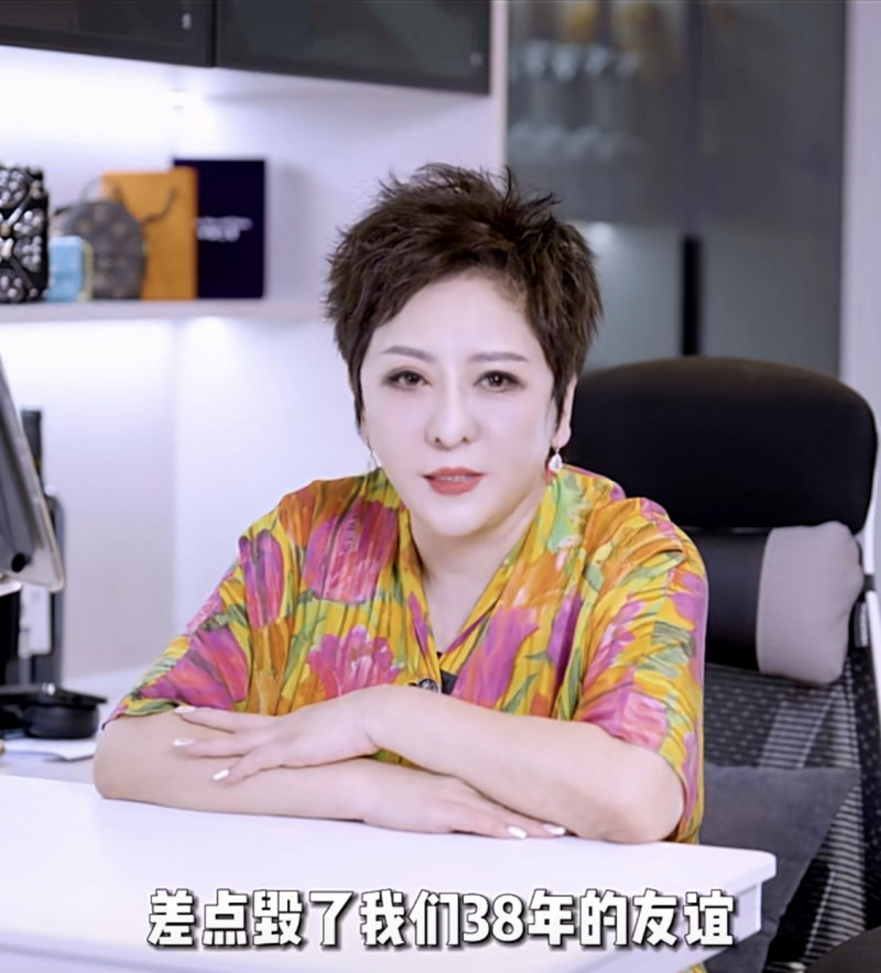 向太表示與關之琳感情很好。（翻攝自小紅書）