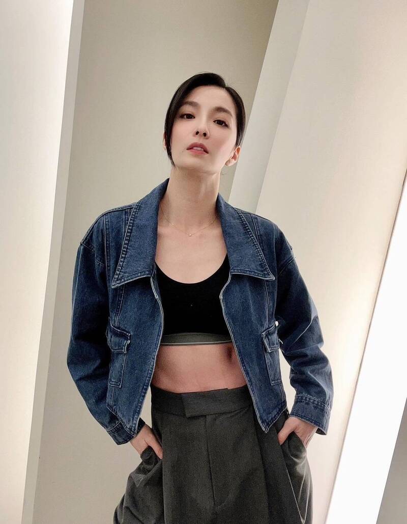 王嫚萱現活躍於戲劇圈，並首次挑戰出演八點檔。（翻攝自王嫚萱臉書）