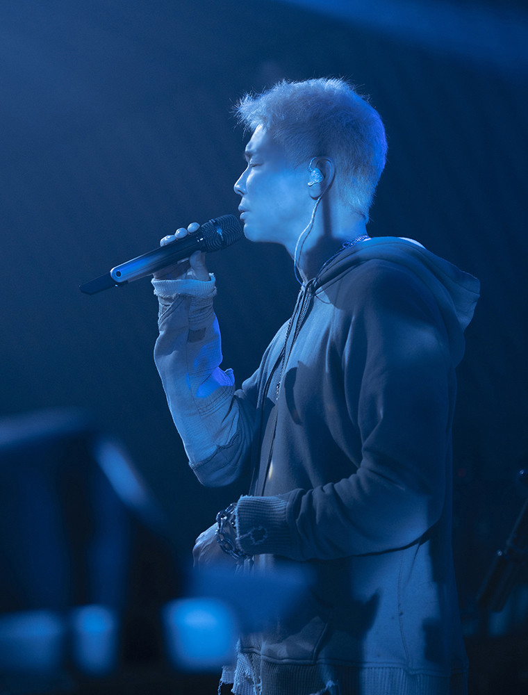 陶喆日前舉辦私密演唱會。（偉大文化提供）