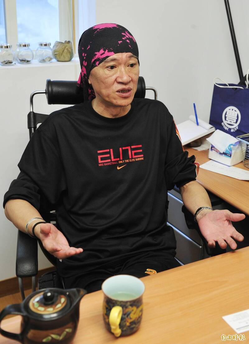 音樂人林秋離接受肝臟移植後12日離世。（資料照，記者陳奕全攝）