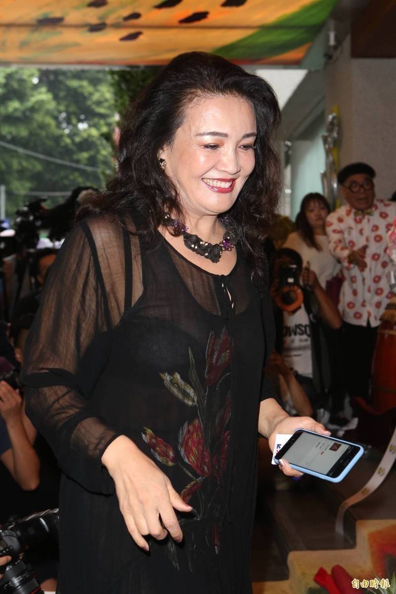 張蘭。（資料照，記者陳逸寬攝）