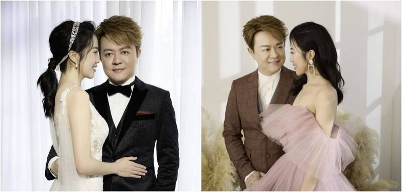 翁立友元旦公布結婚喜訊。（豪記唱片提供）