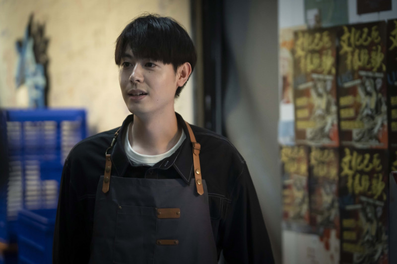 昔日偶像男團SpeXial成員「Teddy」陳向熙演出《師大公園地下社會》。（阿榮影業提供）