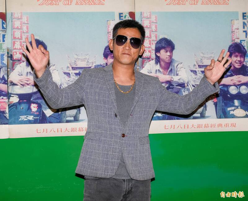 顏正國遺憾表示《少年吔》還未能在任何影音平台看到。（資料照，記者王文麟攝）