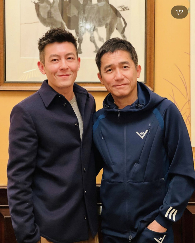 陳冠希、梁朝偉（翻攝自IG）