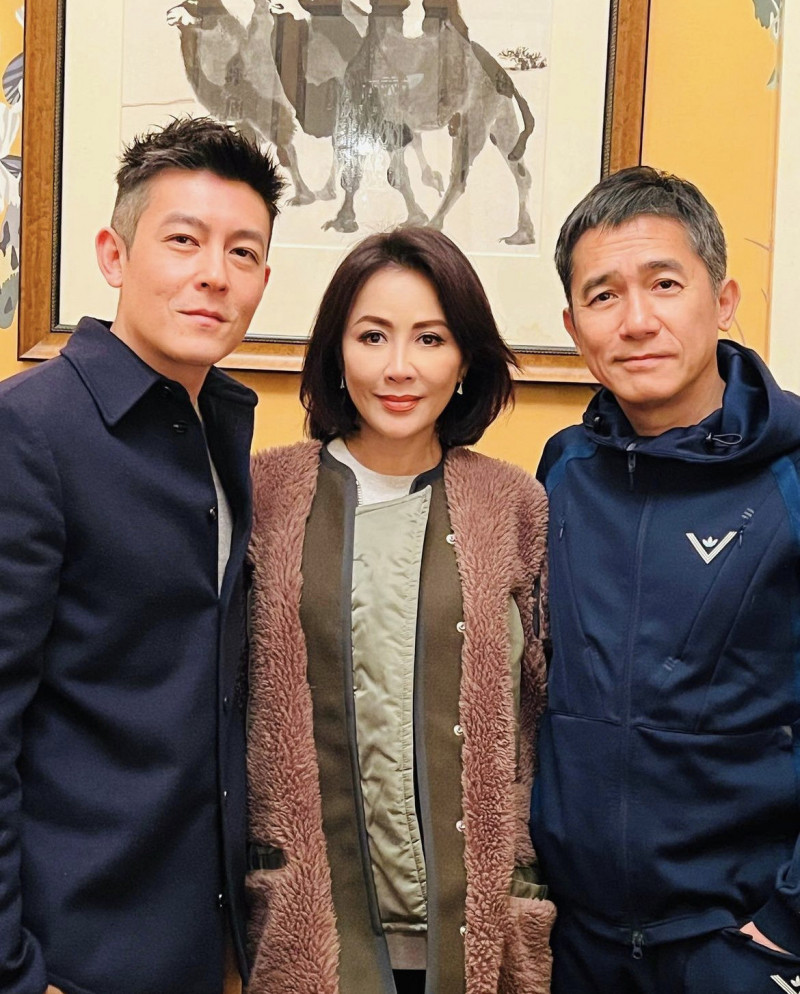 陳冠希、劉嘉玲、梁朝偉（翻攝自IG）