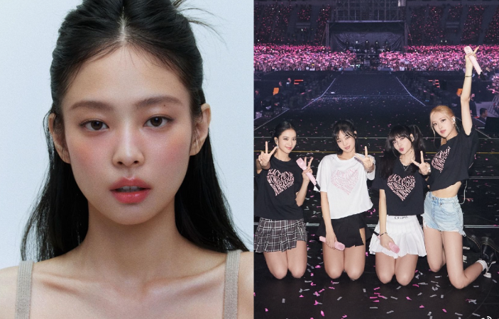 又玻璃心！BLACKPINK開唱Jennie遭小粉紅酸「划水」：不想來別來- 自由娛樂