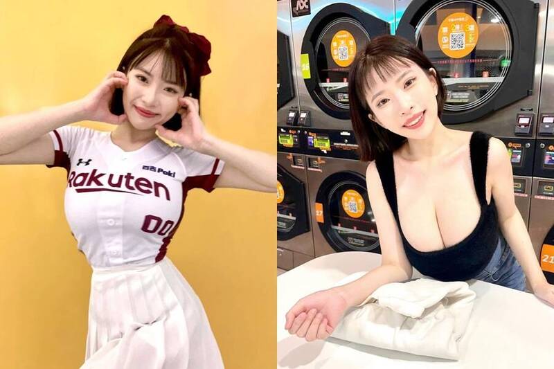 網紅「二壘妹」遭樂天女孩除名。（翻攝自IG）