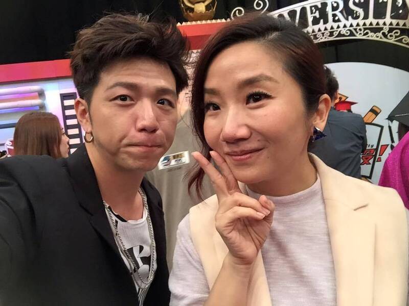 大飛自《大學生了沒》出道。（翻攝自大飛臉書）