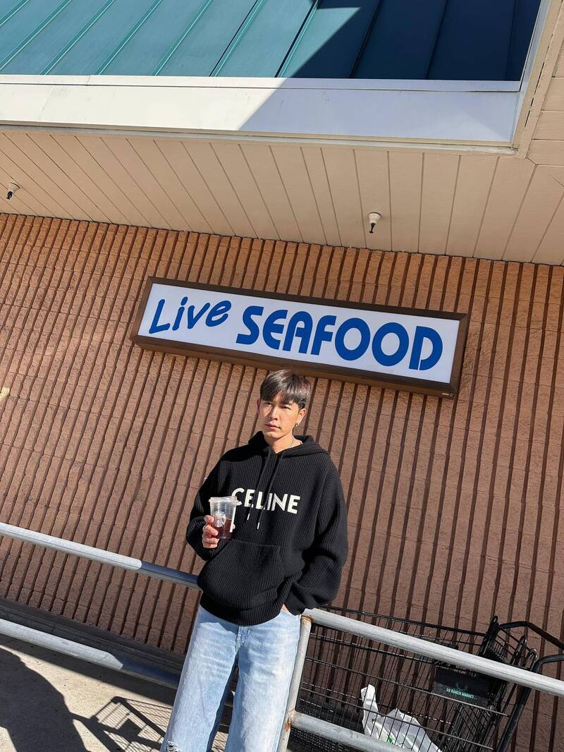 知名網紅森田。（翻攝自森田臉書）