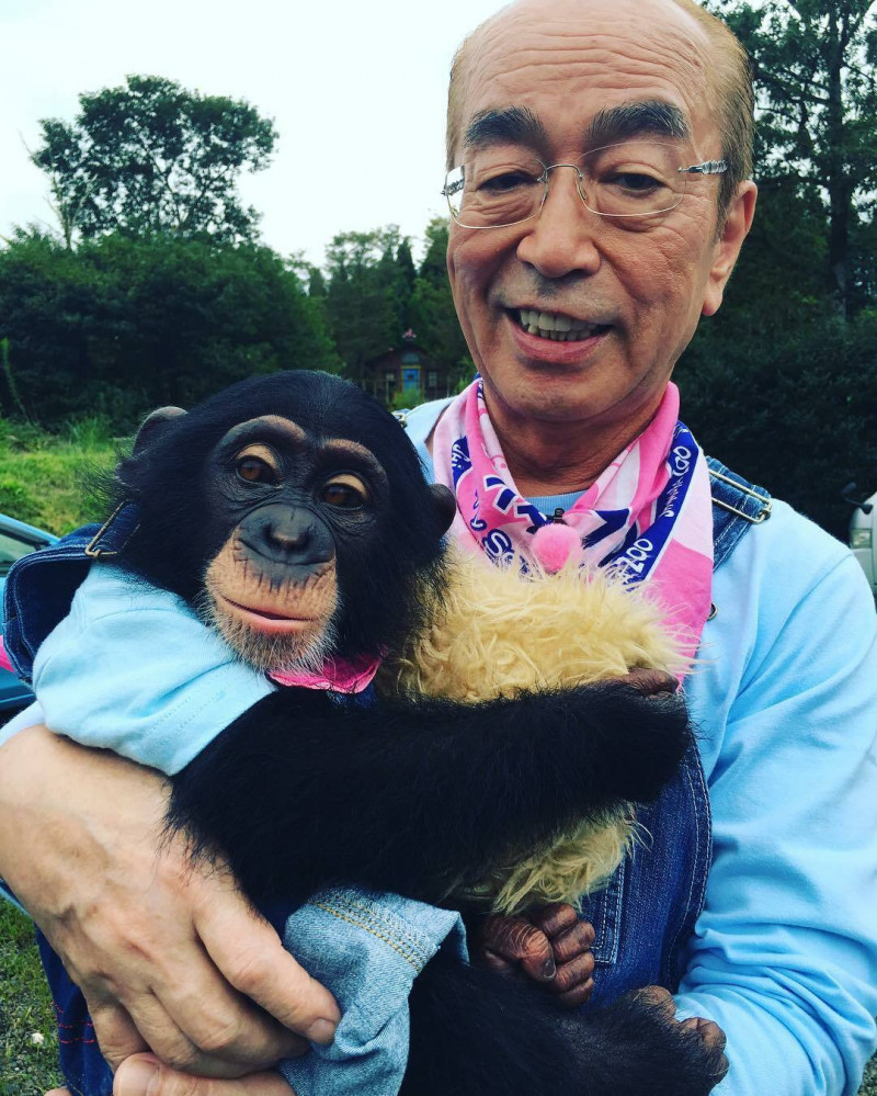 志村健是日本喜劇泰斗，台灣人對他也相當熟悉。（翻攝自志村健IG）
