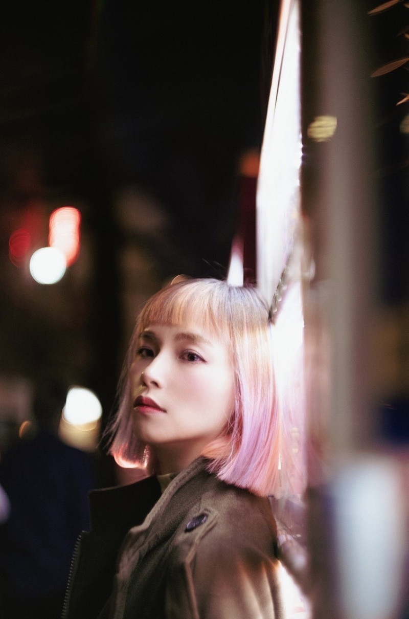 吳蓓雅換新髮型，粉絲覺得有「安妮亞」的味道。（吳蓓雅工作室提供）