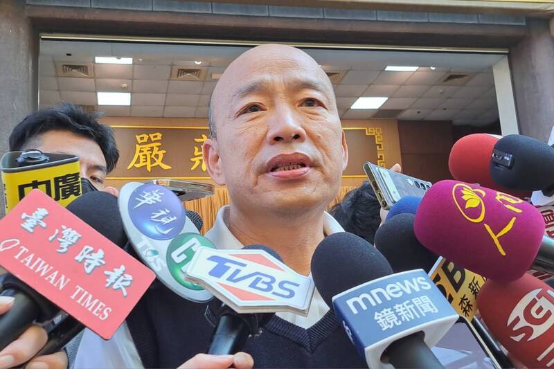 南投縣第二選區立委補選投票在即，韓國瑜至今還沒去助選。（資料照）