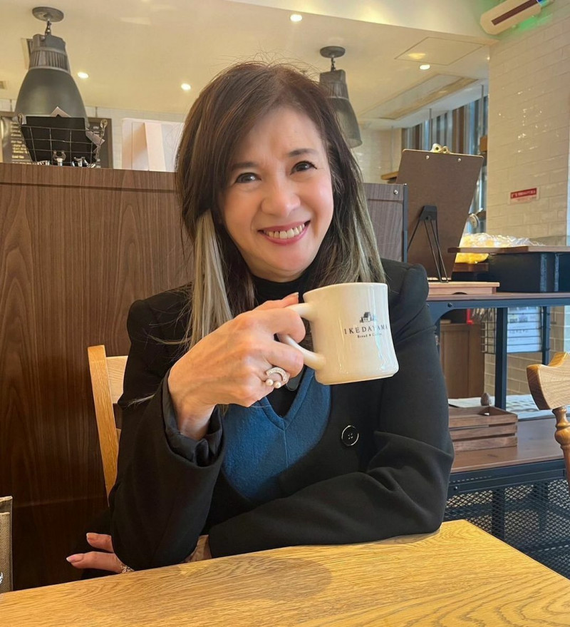 早瀨久美雖然已經7旬，但仍保養得相當好。（翻攝自早瀨久美IG）