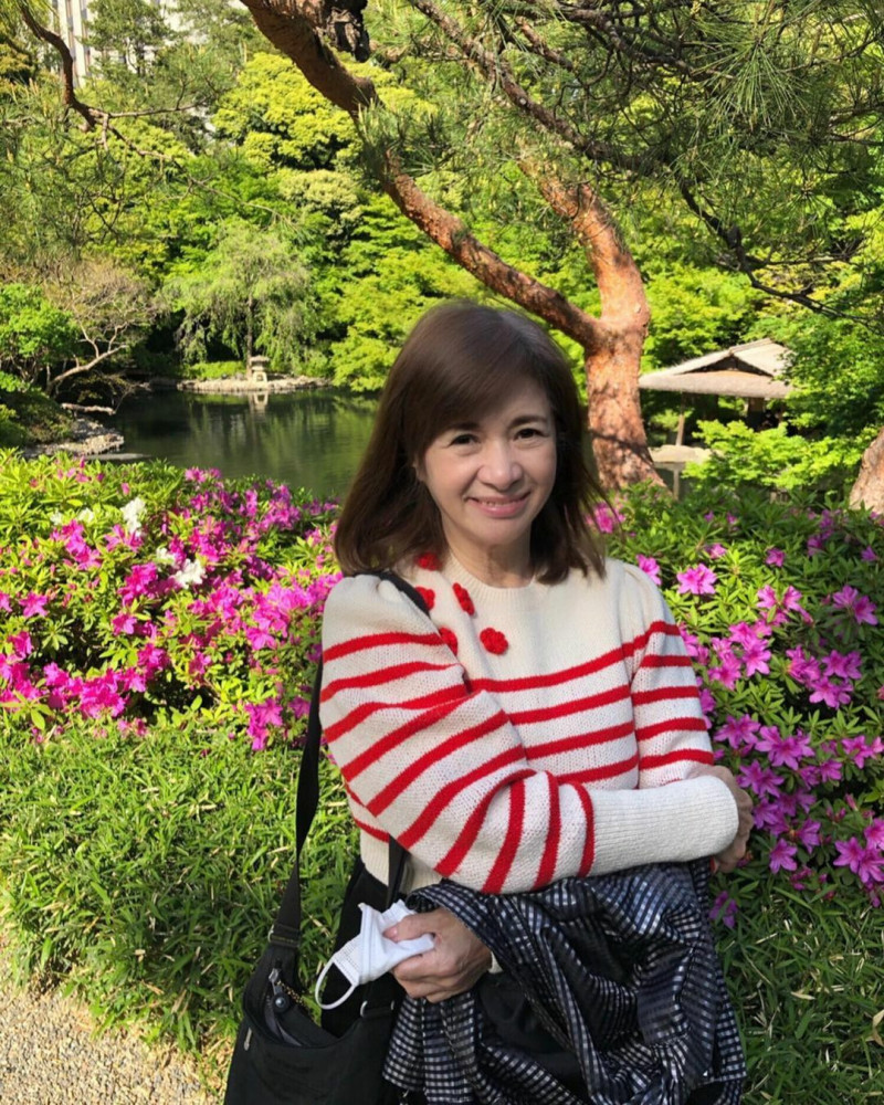 早瀨久美被爆出外遇，形象受影響。（翻攝自早瀨久美IG）