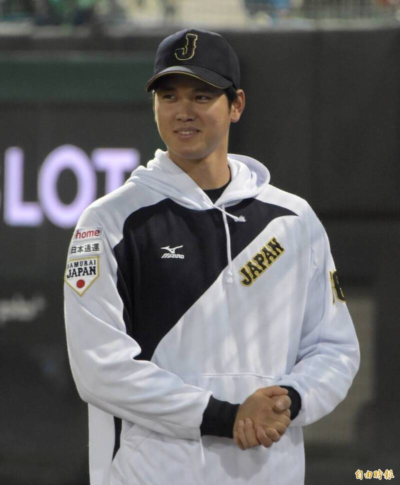 大谷翔平為今年WBC經典賽B組的MVP。（資料照，記者龔乃玠攝）