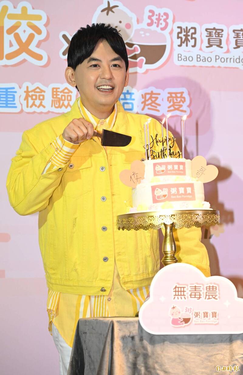 黃子佼自曝和孟耿如已一年沒有性生活。（記者潘少棠攝）