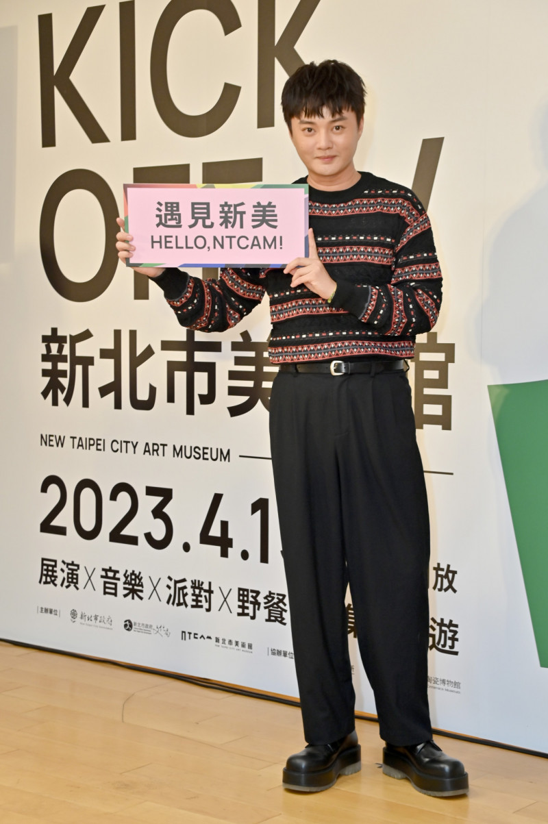 唱台語被虧不逛美術館 許富凱忍不住全說了 - 自由娛樂
