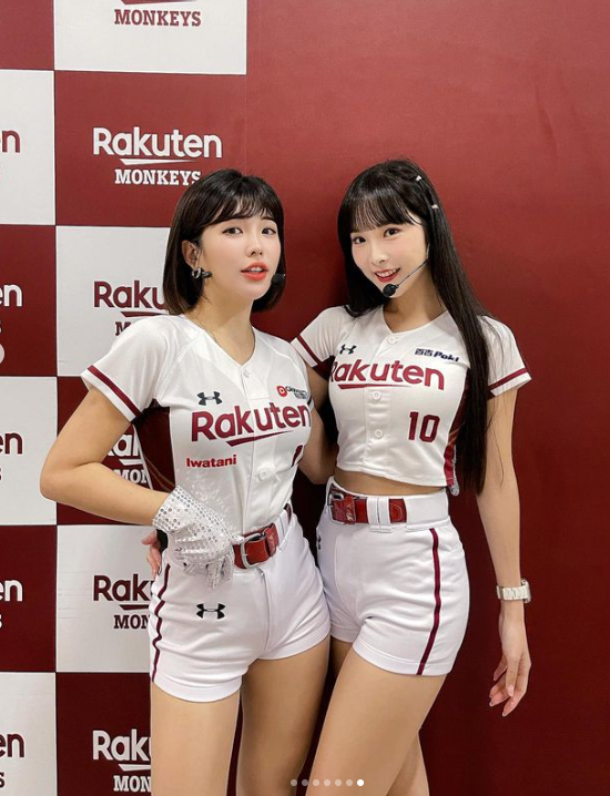 樂天 Rina 李多慧也甘拜下風!樂天應援團長穿超緊身隊服 拉出超兇身材 - 自由娛樂