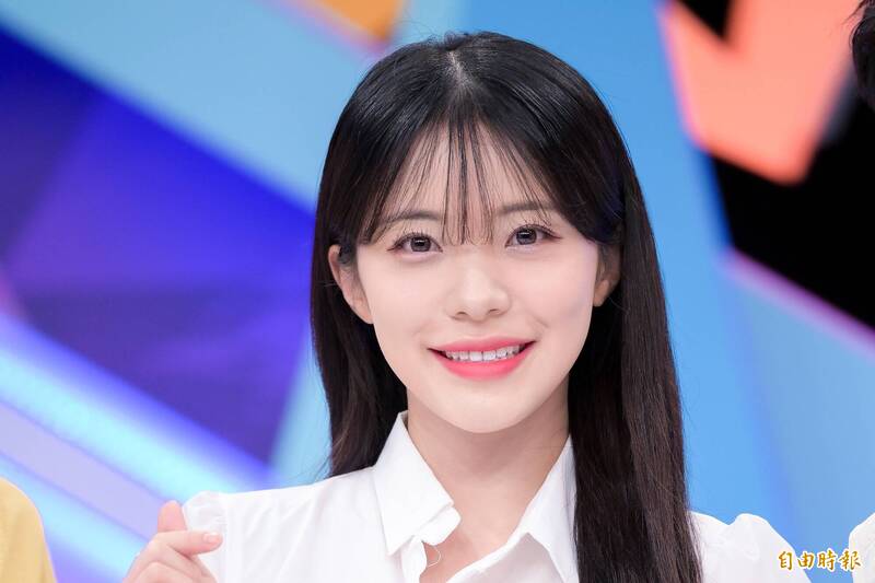 李多慧明天將在主場與林襄首度碰面。（記者王文麟攝）