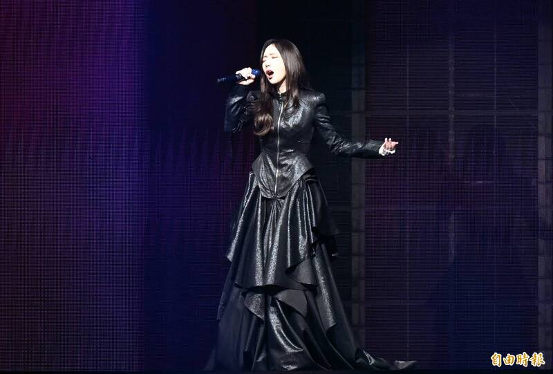 太妍演唱會。(記者胡舜翔攝)