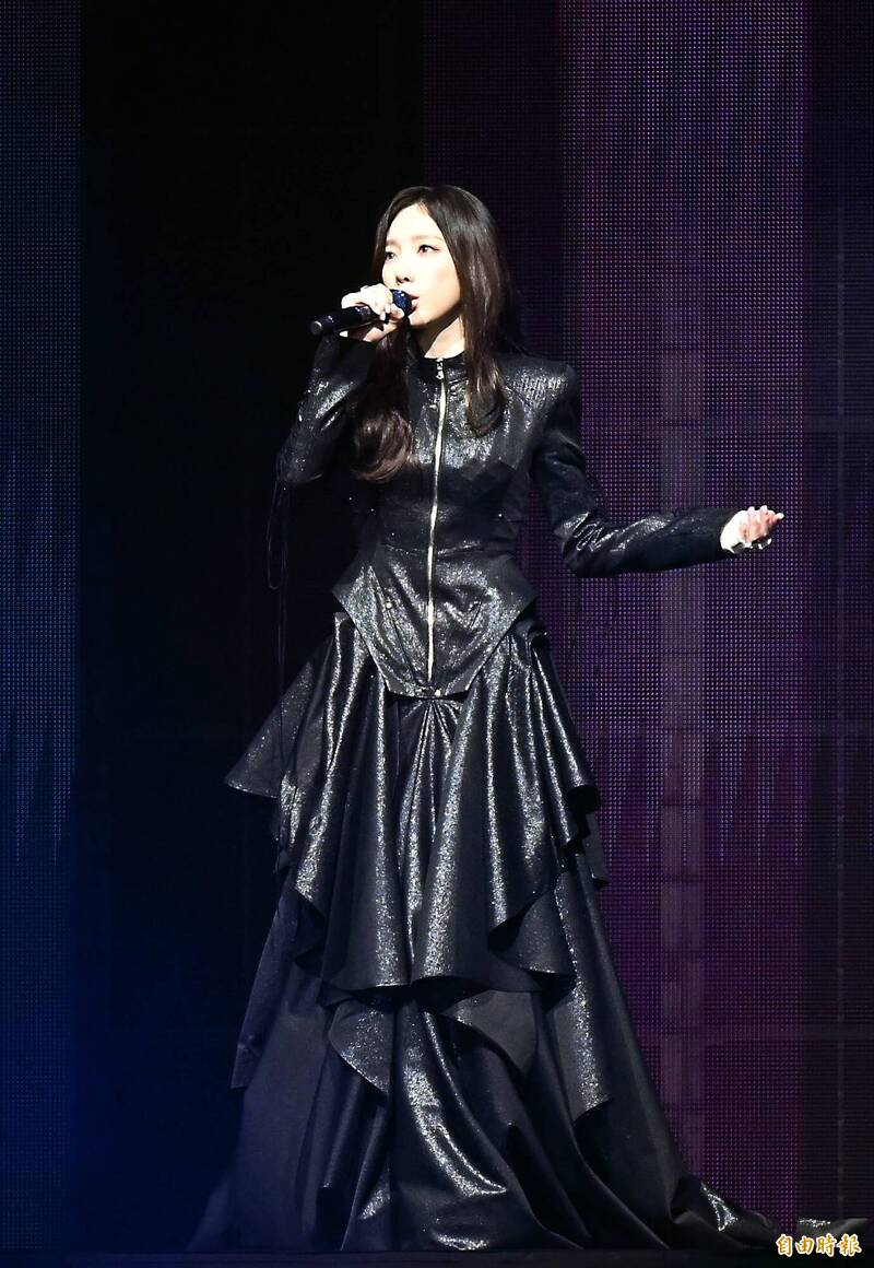 太妍演唱會。(記者胡舜翔攝)