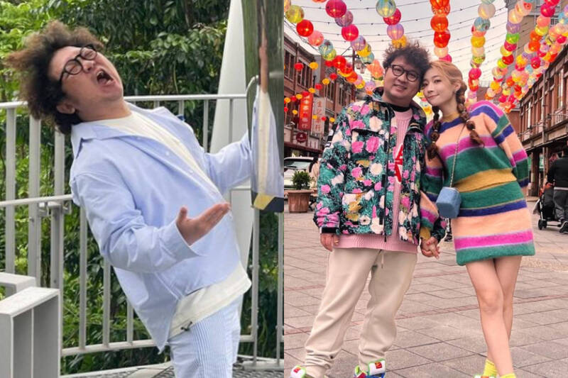 依依緊隨在納豆身旁陪伴。（翻攝自IG）