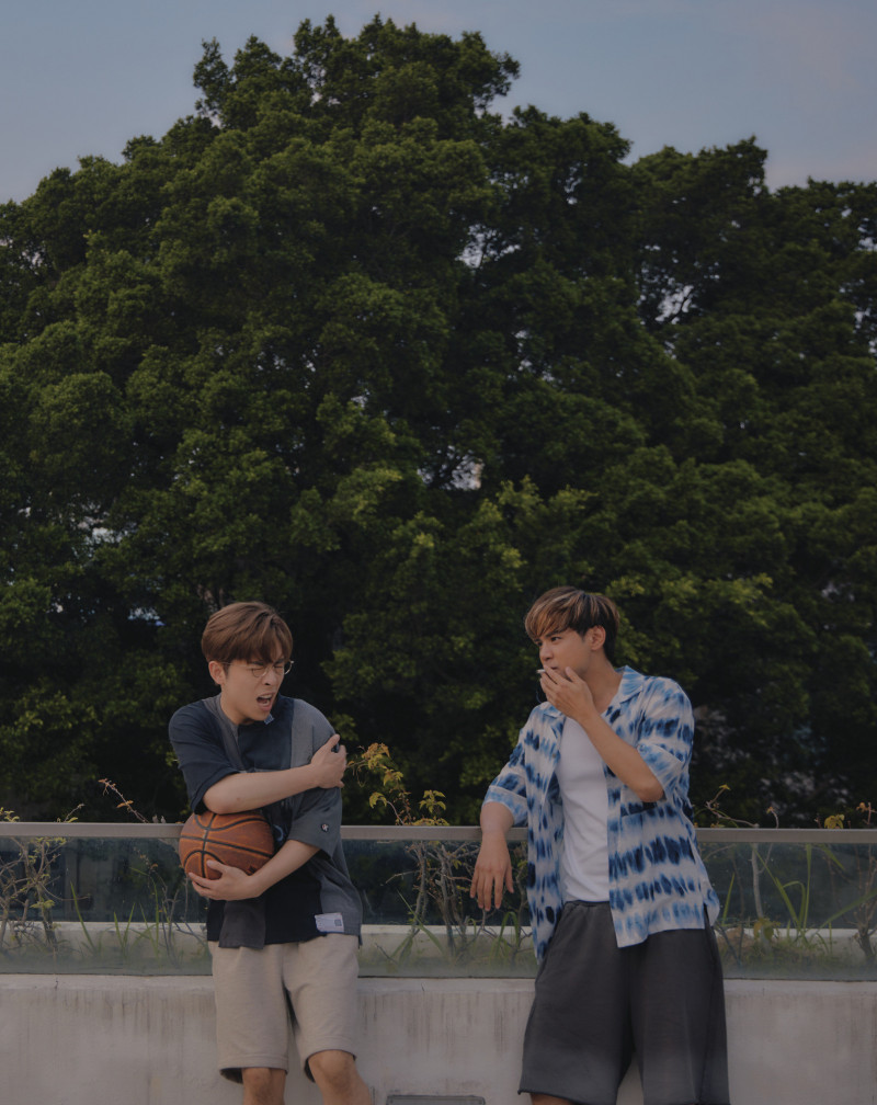 陳零九與MIRROR成員「Edan」呂爵安合作。（滾石提供）