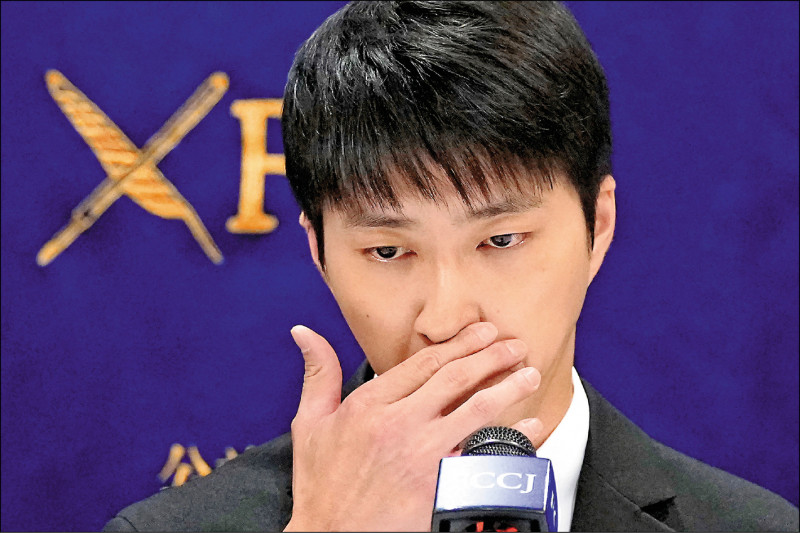 江宏傑東京討公道 喊話福原愛尊重司法