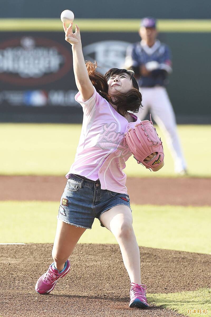 日本前桌球國手福原愛。（資料照）