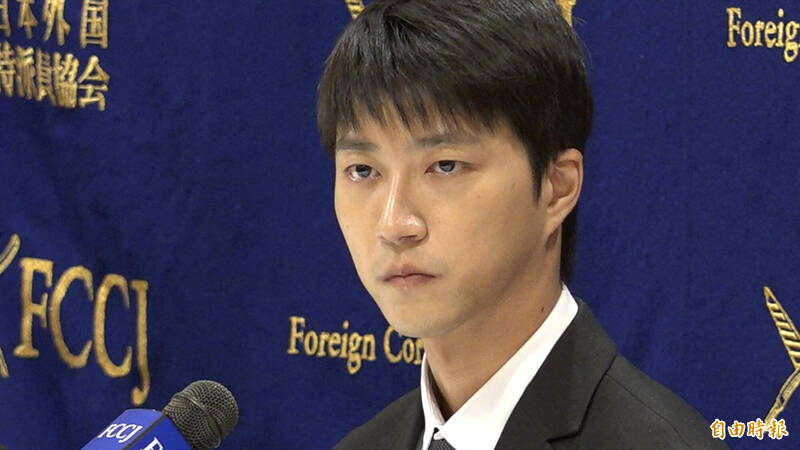 江宏傑（圖）盼福原愛正視2人婚姻關係。（資料照）