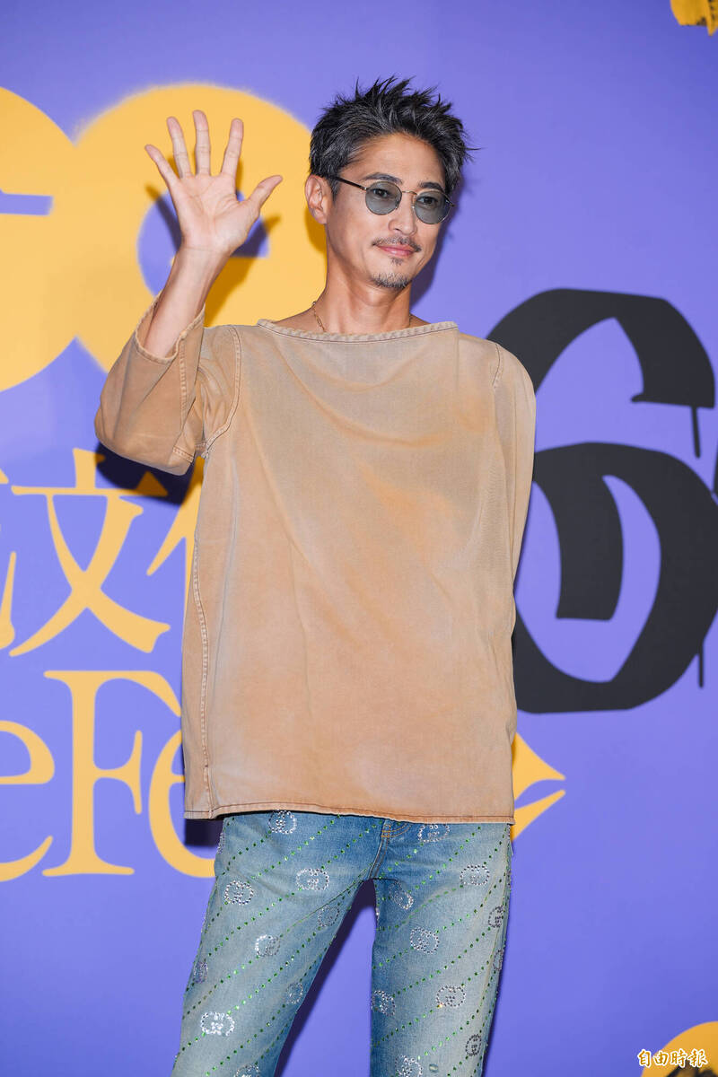 窪塚洋介來台心心念念的竟然是「腳底按摩」。（記者王文麟攝）