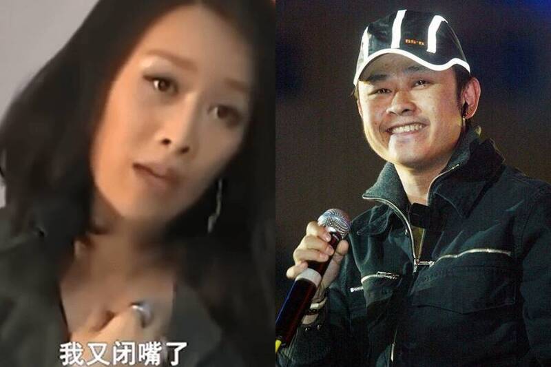 刀郎（右）新曲《羅剎海市》疑似對那英（左）等演藝圈「仇人」開嗆。（翻攝自微博）