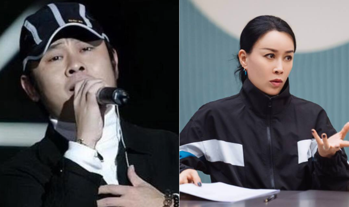 刀郎新歌《羅剎海市》被指暗諷那英(右)、汪峰、楊坤、高曉松等人。(翻攝自微博)