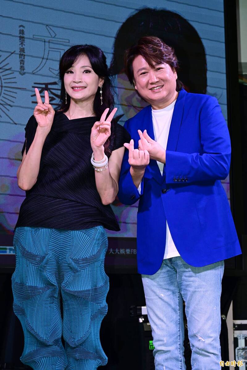 周治平、方季惟演唱會記者會（記者陳逸寬攝）