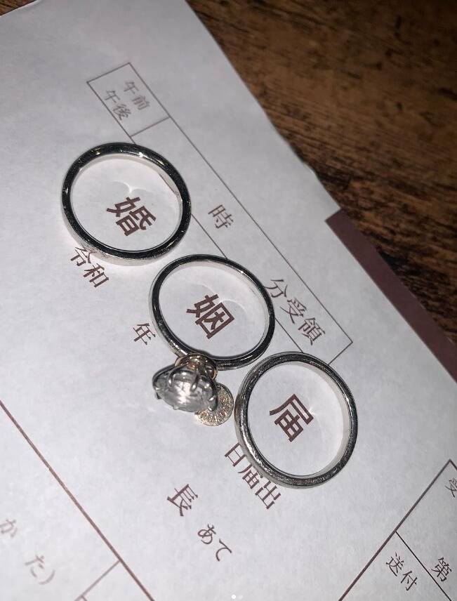 日本變性女星Mei宣布結婚    愛了12年變夫妻